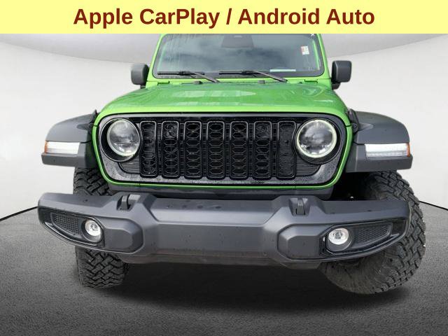 Used 2025 Jeep Wrangler Unlimited Sport AWD/4WD image 5