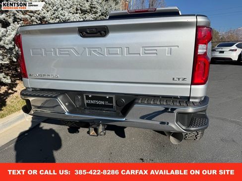 Used 2021 Chevrolet Silverado 2500 LTZ w/ Z71 Off-Road Package image 36