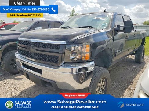 Used 2012 Chevrolet Silverado 3500 LT w/ Interior Plus Package AWD/4WD image 1