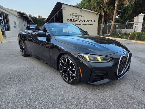 Used 2026 BMW 430i Convertible RWD image 1