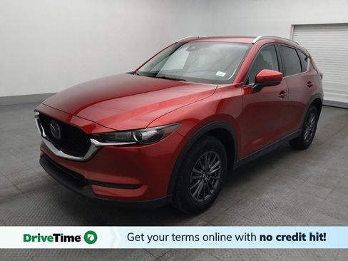Used 2020 MAZDA CX-5 Touring FWD image 1