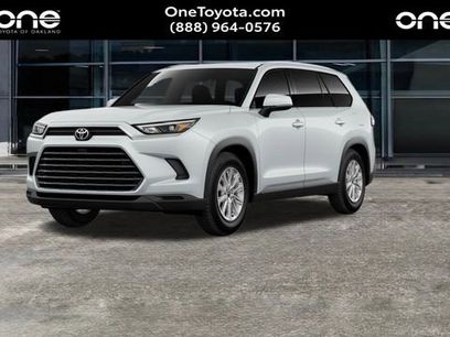 New 2026 Toyota Grand Highlander XLE