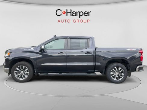 Certified 2023 Chevrolet Silverado 1500 LT AWD/4WD image 6