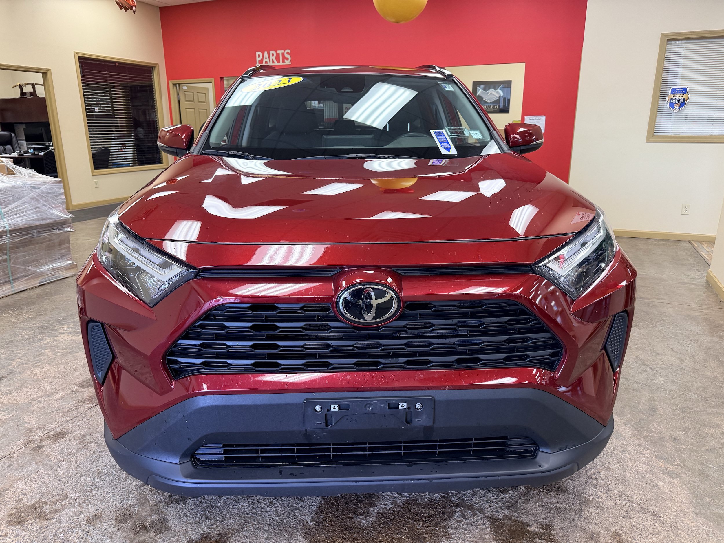 Used 2023 Toyota RAV4 XLE w/ XLE Grade Weather Package AWD/4WD image 2