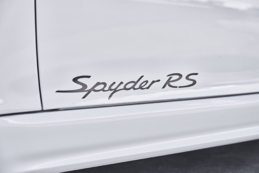 Used 2025 Porsche 718 Boxster Spyder RS RWD image 13
