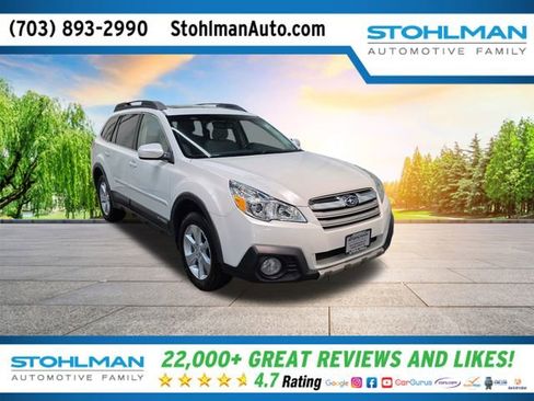 Used 2014 Subaru Outback 2.5i Limited image 1
