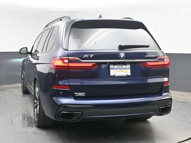 Used 2021 BMW X7 xDrive40i w/ M Sport Package AWD/4WD image 12