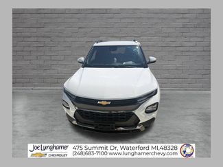 Used 2021 Chevrolet TrailBlazer ACTIV w/ Technology Package FWD video 1