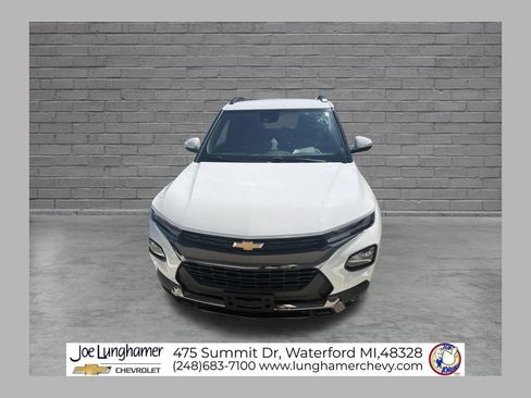 Used 2021 Chevrolet TrailBlazer ACTIV w/ Technology Package FWD image 1