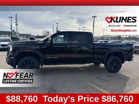 New 2026 GMC Sierra 2500 AT4 w/ AT4 Premium Plus Package image 8