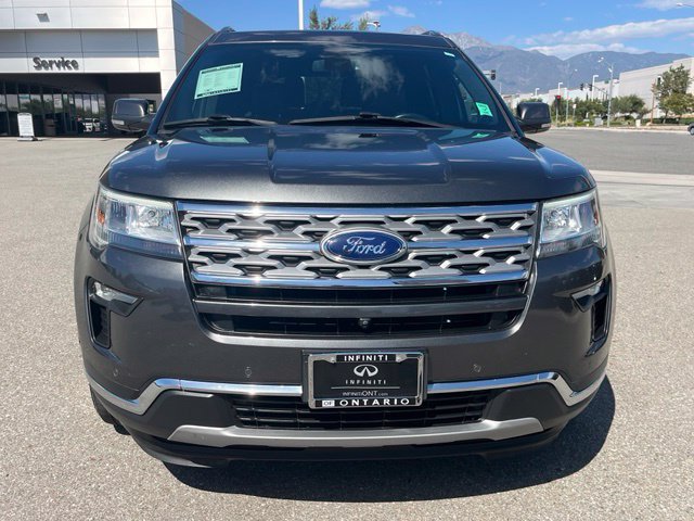 Used 2019 Ford Explorer Limited w/ Ford Safe & Smart Package FWD image 4
