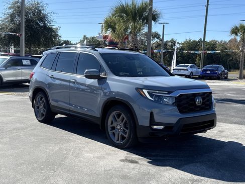 Certified 2022 Honda Passport EX-L image 4