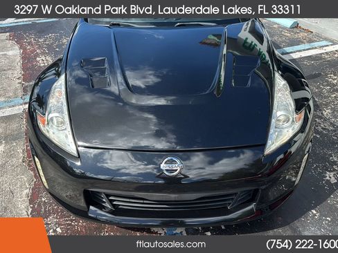 Used 2015 Nissan 370Z Sport Tech Coupe 2D image 6