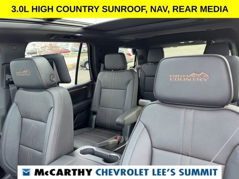 Used 2025 Chevrolet Tahoe High Country image 56