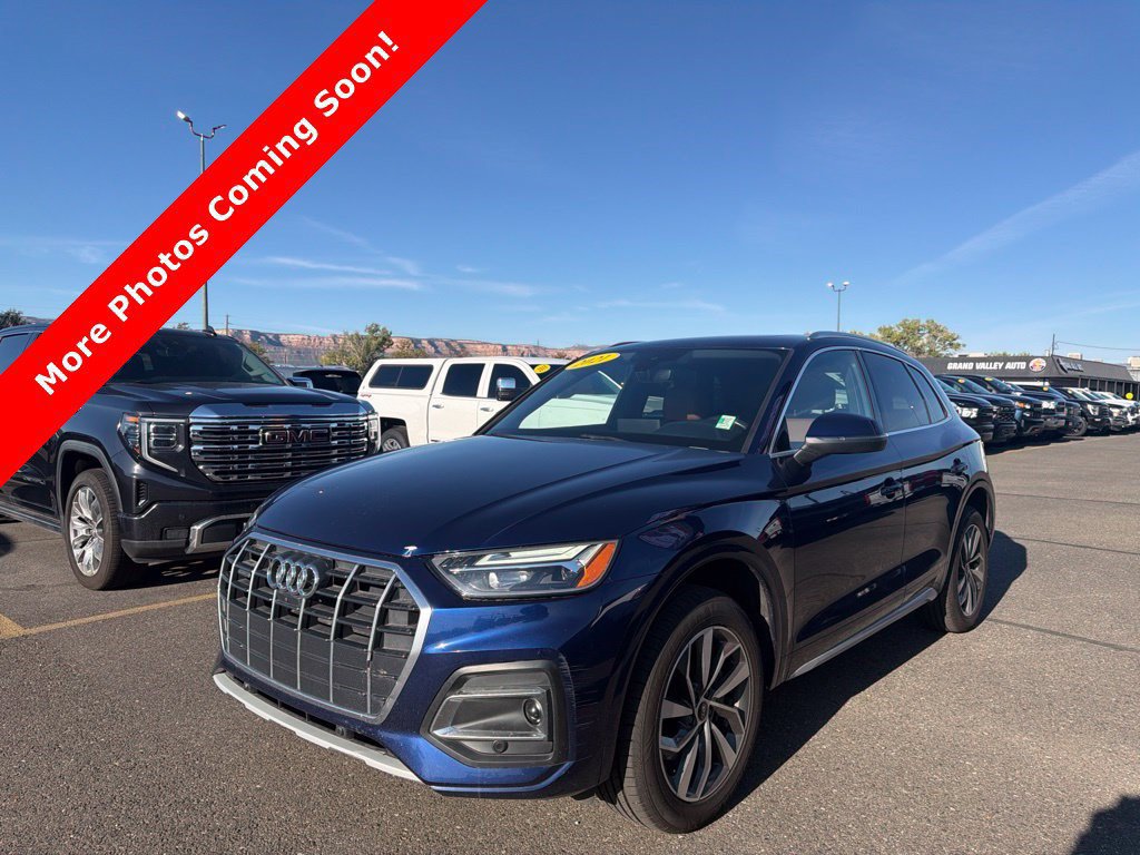 Used 2021 Audi Q5 2.0T Premium Plus w/ Premium Plus Package AWD/4WD image 3