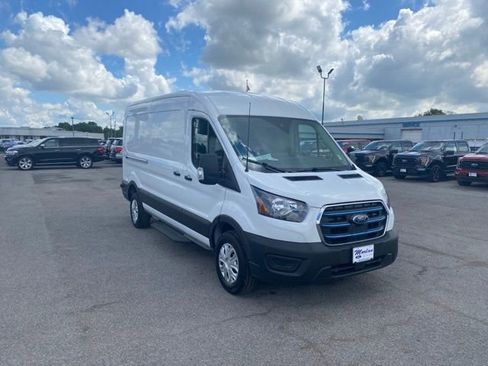 New 2023 Ford E-Transit Medium Roof w/ Load Area Protection Package image 8