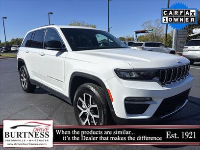 Certified 2024 Jeep Grand Cherokee Limited w/ Luxury Tech Group II