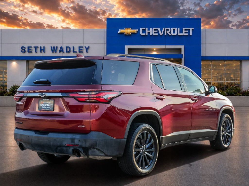 Used 2022 Chevrolet Traverse RS w/ LPO, Floor Liner Package FWD image 7