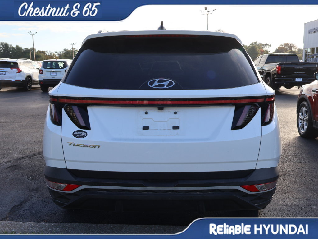 Used 2022 Hyundai Tucson SEL w/ Convenience + Premium Package FWD image 19