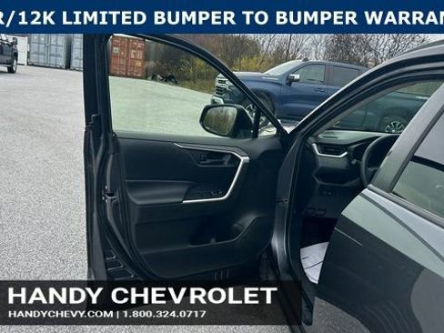 Used 2020 Toyota RAV4 LE w/ All Weather Liner Package image 13