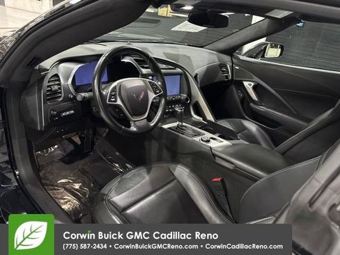 Used 2015 Chevrolet Corvette Stingray Coupe w/ 3LT Preferred Equipment Group RWD image 10