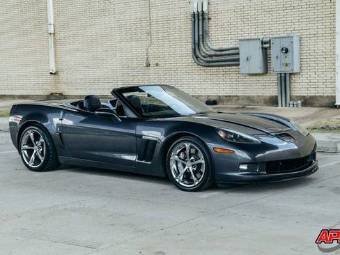Used 2010 Chevrolet Corvette Grand Sport w/ Preferred Equipment Group image 45