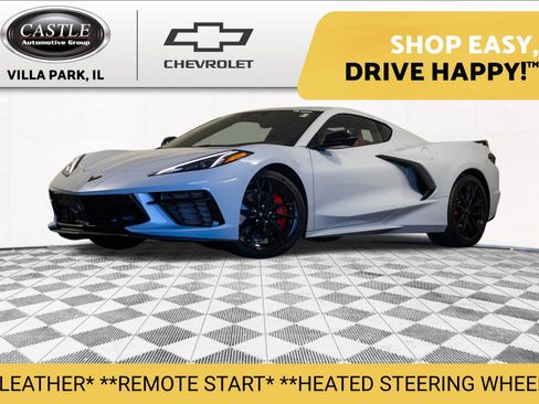 Used 2024 Chevrolet Corvette Stingray Preferred Cpe w/ Z51 Performance Package image 1