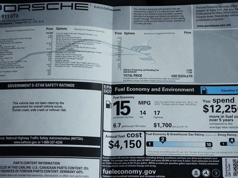 Used 2026 Porsche 911 GT3 image 39