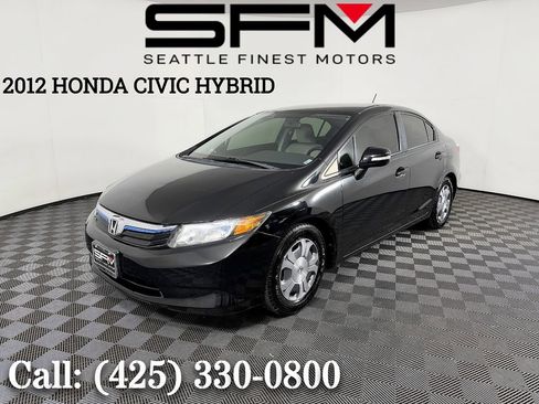 Used 2012 Honda Civic Hybrid Sedan image 1