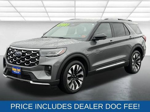 Certified 2025 Ford Explorer Platinum w/ LUX Leather Package image 4