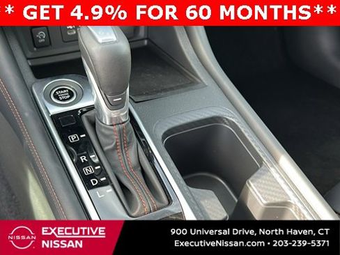 New 2025 Nissan Sentra SR w/ SR Premium Package image 19