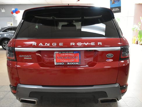 Used 2019 Land Rover Range Rover Sport HSE image 7