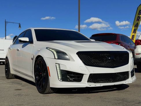Used 2016 Cadillac CTS V w/ Carbon Fiber Package image 1