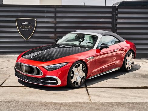 Used 2026 Mercedes-Benz Maybach SL 680 image 5