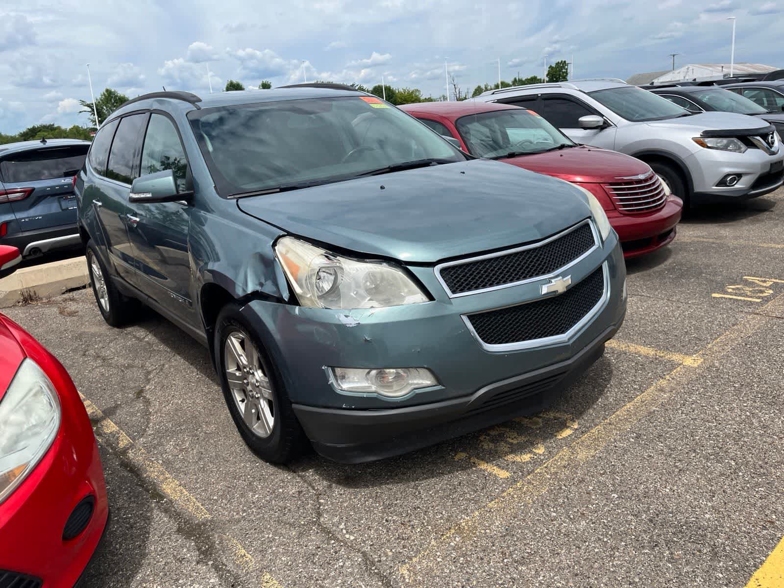 Used 2009 Chevrolet Traverse LT FWD image 20