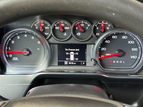Used 2021 Chevrolet Silverado 1500 W/T w/ WT Value Package AWD/4WD image 21