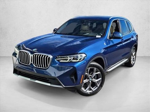 Certified 2023 BMW X3 sDrive30i w/ Premium Package image 1