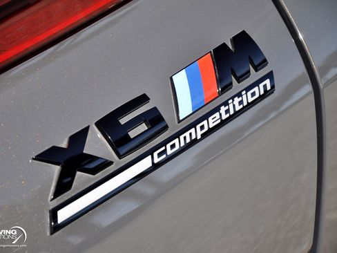 Used 2023 BMW X6 M w/ Competition Package image 28