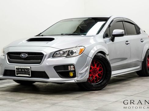 Used 2016 Subaru WRX Premium AWD/4WD image 1