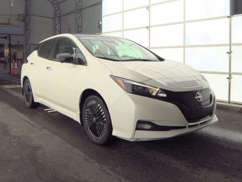 Used 2023 Nissan Leaf SV Plus FWD image 2