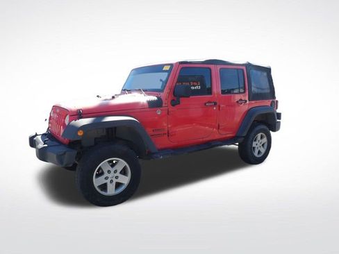 Used 2013 Jeep Wrangler Unlimited Sport image 8