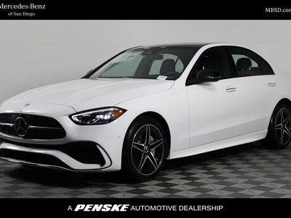 New 2025 Mercedes-Benz C 300 Sedan