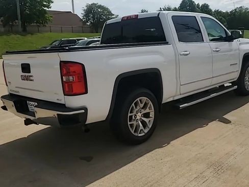 Used 2015 GMC Sierra 1500 SLT w/ SLT Crew Cab Value Package AWD/4WD image 8