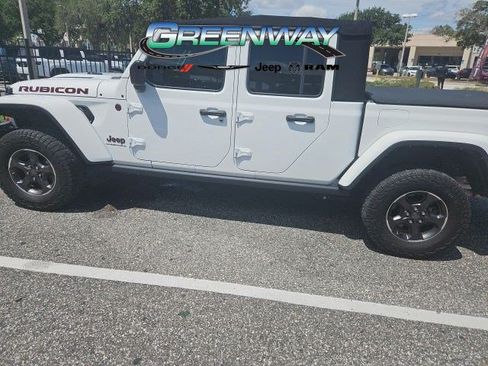 Used 2023 Jeep Gladiator Rubicon w/ LED Lighting Group AWD/4WD image 7