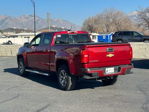 Used 2020 Chevrolet Colorado Z71 AWD/4WD image 7