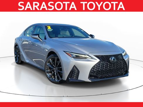Used 2022 Lexus IS 350 F Sport w/ Navigation Package RWD image 1