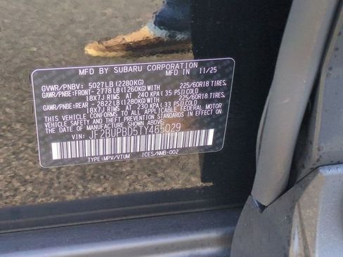 New 2026 Subaru Outback Premium image 40