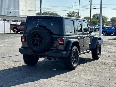 Certified 2024 Jeep Wrangler Willys image 4