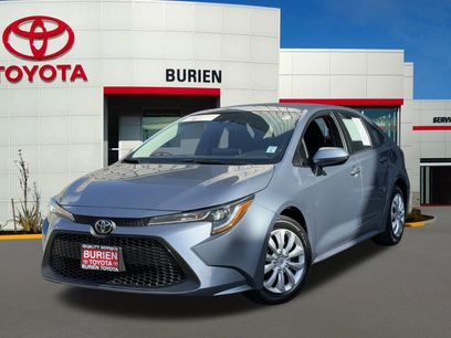 Certified 2022 Toyota Corolla LE