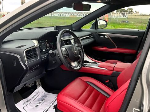 Used 2022 Lexus RX 450h F Sport image 17